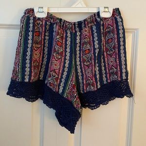 Pattern Shorts